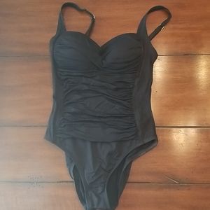 Black bathing suit